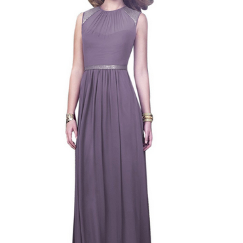 Dessy Collection Style 2921 in Lavender Dress